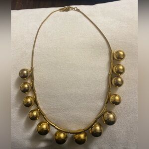 Kate Spade Gold Ball Necklace
